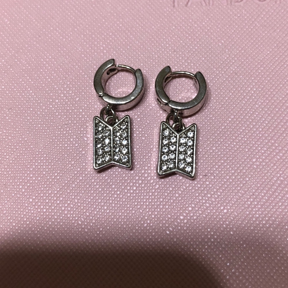 Kpop bts earrings